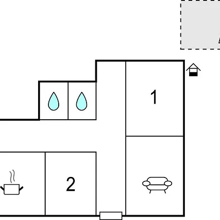 In With Kitchen Апартаменты Опатия