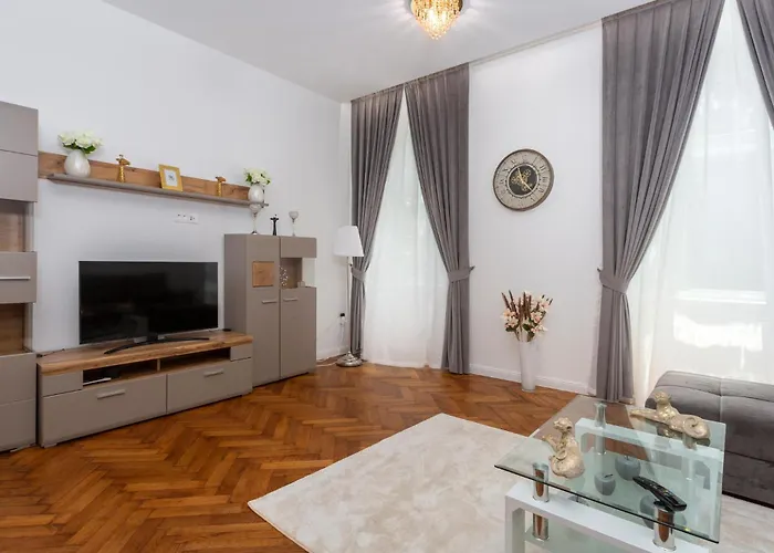 In With Kitchen Appartement Opatija